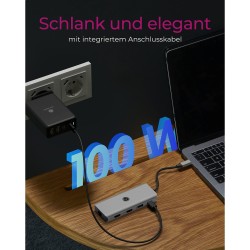 Buy ICY BOX IB-DK4012-CPD USB-C 9-in-1 PD 100W Docking Station - IB-DK4012-CPD -... in Cyprus, Nicosia, Limassol, Larnaka, Pafos