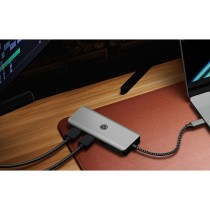 ICY BOX IB-DK4012-CPD USB-C 9-in-1 Docking Station – 100W PD, Dual HDMI | Armenius Store