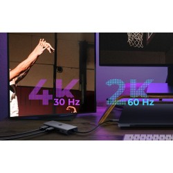 Buy ICY BOX IB-DK4012-CPD USB-C 9-in-1 PD 100W Docking Station - IB-DK4012-CPD -... in Cyprus, Nicosia, Limassol, Larnaka, Pafos