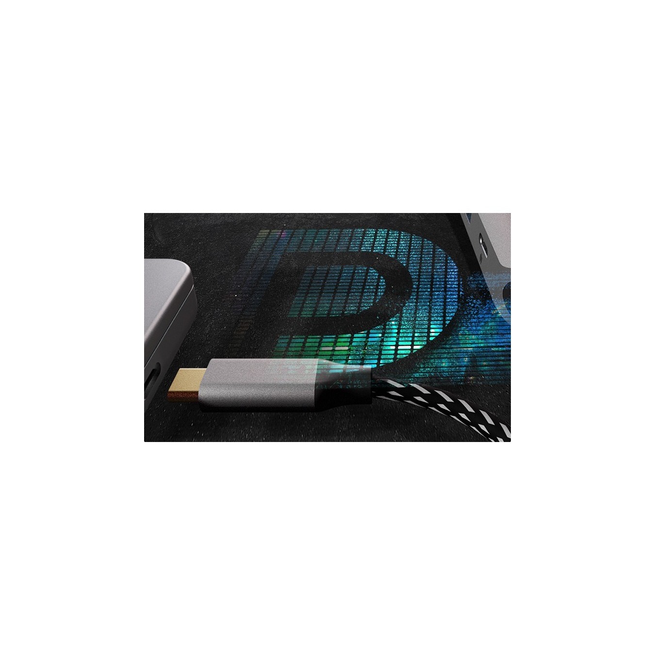 ICY BOX IB-DK4012-CPD USB-C 9-in-1 100W PD Docking Station — Armenius Store Cyprus