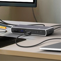 ICY BOX IB-DK4012-CPD USB-C 9-in-1 100W PD Docking Station — Armenius Store Cyprus