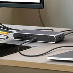 Buy ICY BOX IB-DK4012-CPD USB-C 9-in-1 PD 100W Docking Station - IB-DK4012-CPD -... in Cyprus, Nicosia, Limassol, Larnaka, Pafos