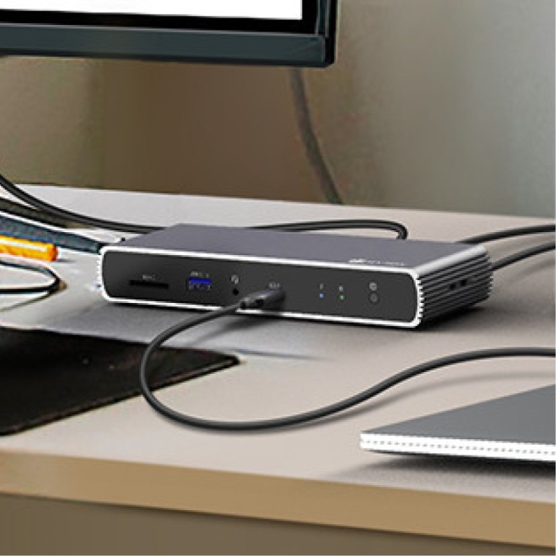 Buy ICY BOX IB-DK4012-CPD USB-C 9-in-1 PD 100W Docking Station - IB-DK4012-CPD -... in Cyprus, Nicosia, Limassol, Larnaka, Pafos