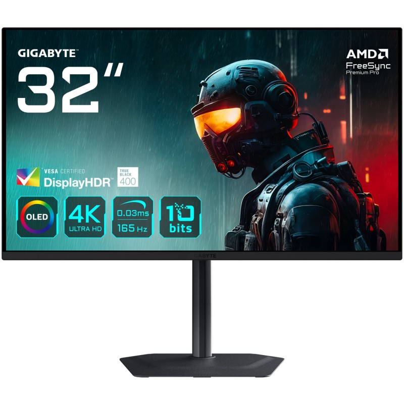 Buy GIGABYTE MO32U Gaming Monitor 80 cm (31.5 Zoll) - MO32U - OLED 4K 165 Hz Black in Cyprus, Nicosia, Limassol, Larnaka, Pafos
