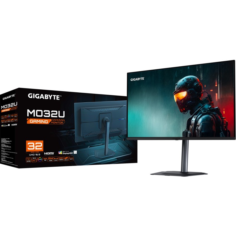 Buy GIGABYTE MO32U Gaming Monitor 80 cm (31.5 Zoll) - MO32U - OLED 4K 165 Hz Black in Cyprus, Nicosia, Limassol, Larnaka, Pafos
