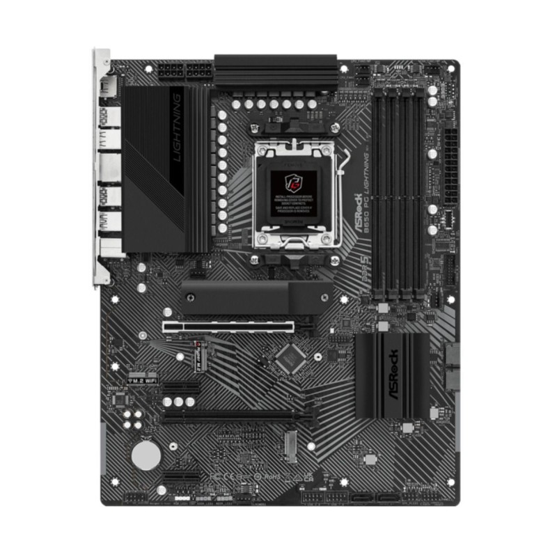 Buy ASRock B650 Phantom Gaming Lightning - AM5 ATX Motherboard - DDR5, 128GB Max... in Cyprus, Nicosia, Limassol, Larnaka, Pafos