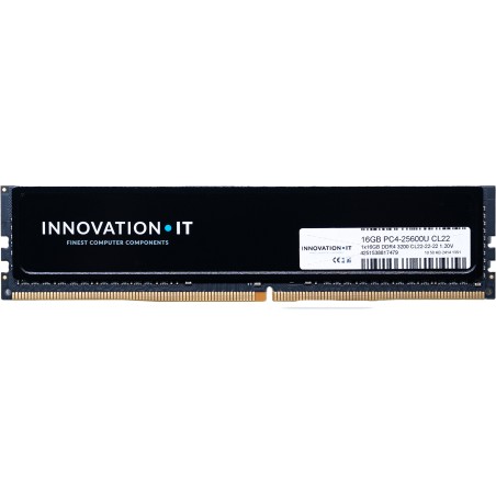 Innovation IT 3200 16GB DDR4 CL22 1.2V with Heatspreader (Boxed) — Buy in Cyprus with Fast Delivery
