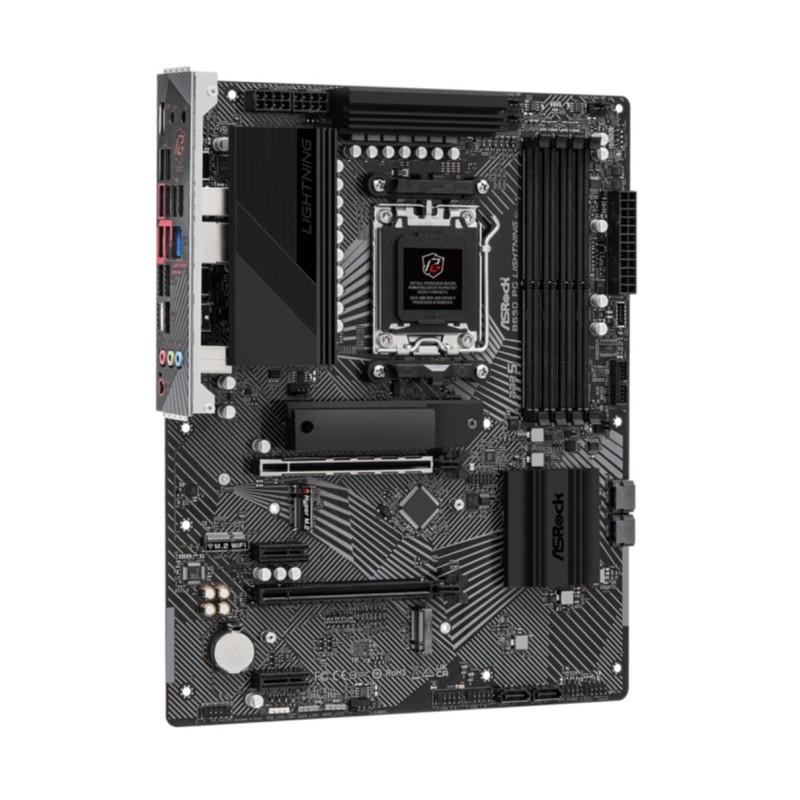 Buy ASRock B650 Phantom Gaming Lightning - AM5 ATX Motherboard - DDR5, 128GB Max... in Cyprus, Nicosia, Limassol, Larnaka, Pafos
