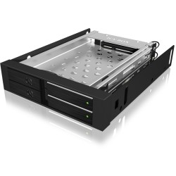 Buy Trayless drive frame - 2x SATA 2.5'' to 2x SATA host for 3.5'' bays - ICY BOX in Cyprus, Nicosia, Limassol, Larnaka, Pafos