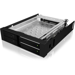 Buy Trayless drive frame - 2x SATA 2.5'' to 2x SATA host for 3.5'' bays - ICY BOX in Cyprus, Nicosia, Limassol, Larnaka, Pafos