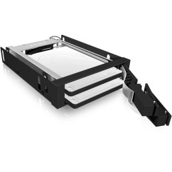 Buy Trayless drive frame - 2x SATA 2.5'' to 2x SATA host for 3.5'' bays - ICY BOX in Cyprus, Nicosia, Limassol, Larnaka, Pafos