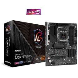 Buy ASRock B650 Phantom Gaming Lightning - AM5 ATX Motherboard - DDR5, 128GB Max... in Cyprus, Nicosia, Limassol, Larnaka, Pafos