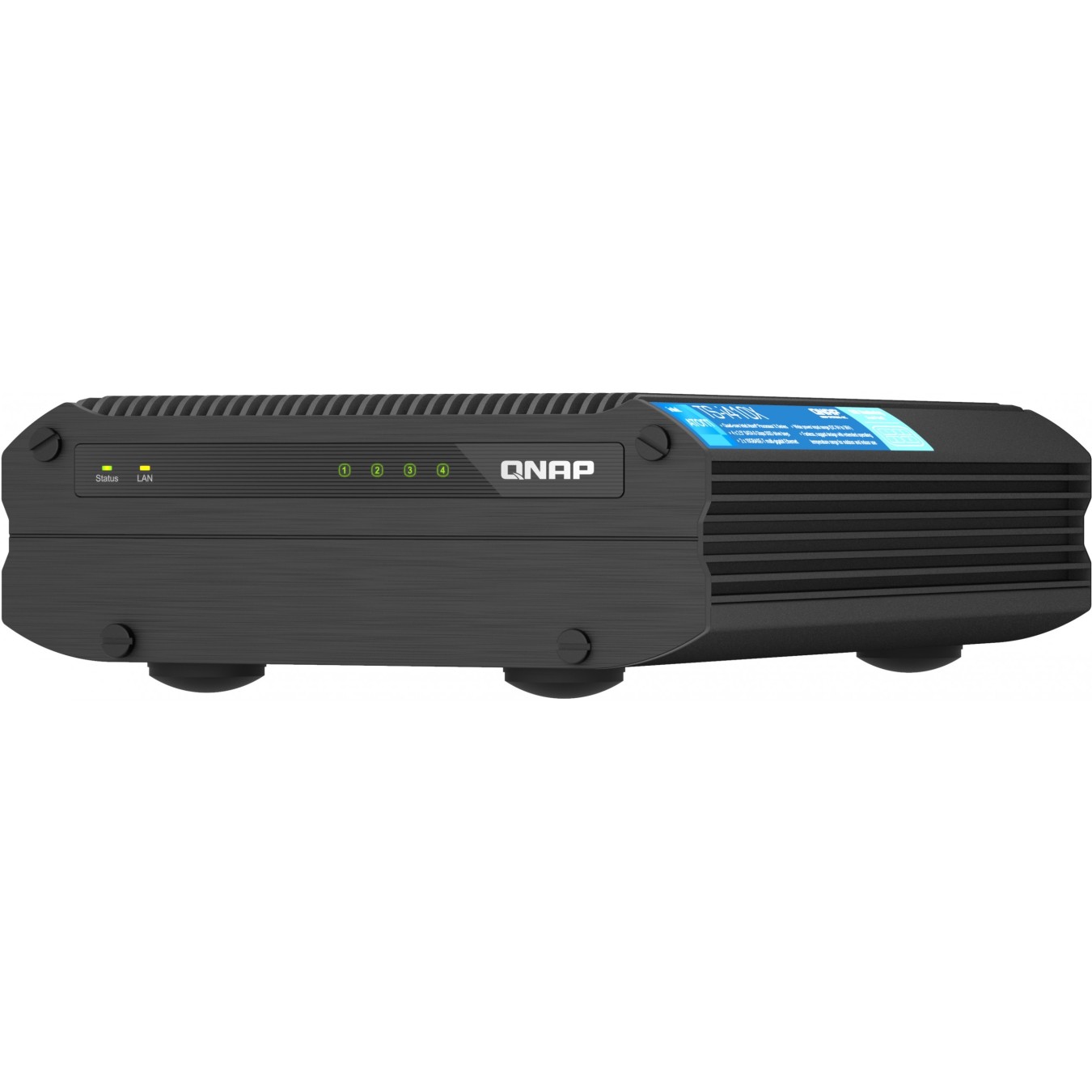 QNAP TS-i410X-8G 4-Bay Desktop NAS 8GB RAM - TS-i410X-8G - 4-Bay NAS, 8GB RAM — Buy in Cyprus with Fast Delivery