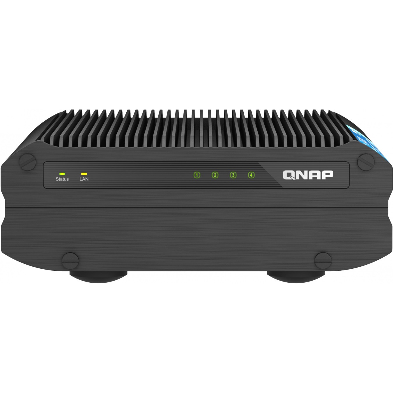QNAP TS-i410X-8G 4-Bay Desktop NAS 8GB RAM - TS-i410X-8G - 4-Bay NAS, 8GB RAM — Buy in Cyprus with Fast Delivery