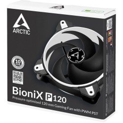 Buy ARCTIC Lüfter BioniX P120 White PWM - BioniX P120 - White, 120 mm, PWM in Cyprus, Nicosia, Limassol, Larnaka, Pafos