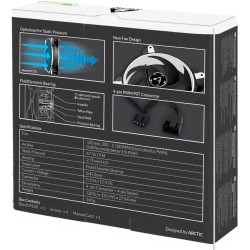 Buy ARCTIC Lüfter BioniX P120 White PWM - BioniX P120 - White, 120 mm, PWM in Cyprus, Nicosia, Limassol, Larnaka, Pafos