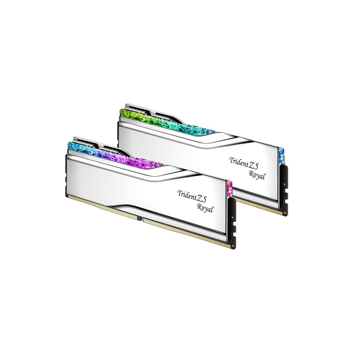 64GB DDR5-6400 CL32 G.Skill KIT (2x32GB) TR5S Royal RGB - F5-6400J3239G32GX2-TR5S - Heatsink
