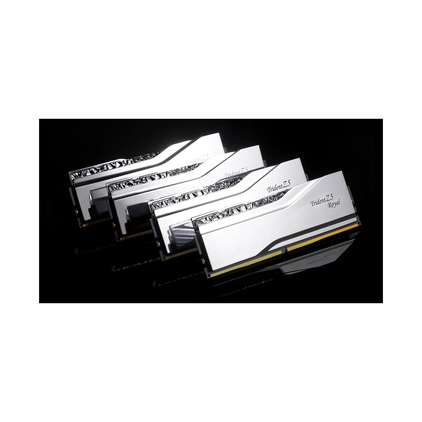 64GB DDR5-6400 CL32 G.Skill KIT (2x32GB) TR5S Royal RGB - F5-6400J3239G32GX2-TR5S - Heatsink
