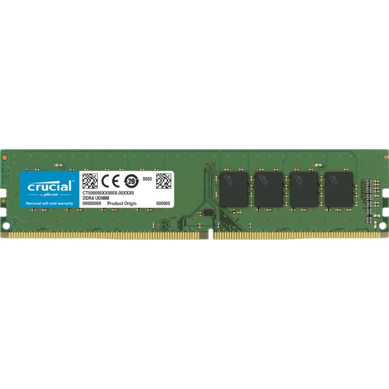 Crucial 16GB DDR4-3200 UDIMM CL22 CT16G4DFRA32A (Boxed) — Buy in Cyprus with Fast Delivery