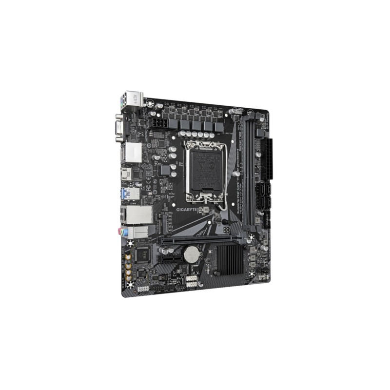 Buy Gigabyte GA-H610M S2H DDR4 V3 - LGA1700 Micro-ATX Motherboard, DDR4, 64GB Ma... in Cyprus, Nicosia, Limassol, Larnaka, Pafos
