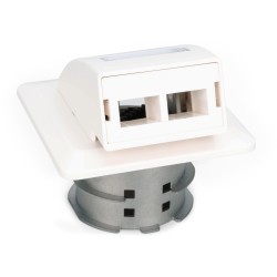 Buy DIGITUS FTTH Fiber In-Wall Wall Outlet SC LC ADA in Cyprus, Nicosia, Limassol, Larnaka, Pafos