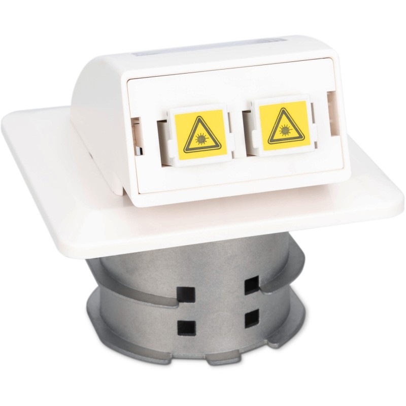 Buy DIGITUS FTTH Fiber In-Wall Wall Outlet SC LC ADA in Cyprus, Nicosia, Limassol, Larnaka, Pafos