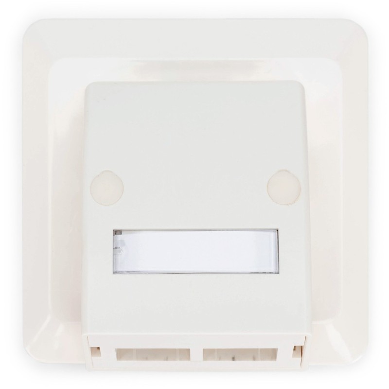 Buy DIGITUS FTTH Fiber In-Wall Wall Outlet SC LC ADA in Cyprus, Nicosia, Limassol, Larnaka, Pafos