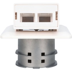 Buy DIGITUS FTTH Fiber In-Wall Wall Outlet SC LC ADA in Cyprus, Nicosia, Limassol, Larnaka, Pafos