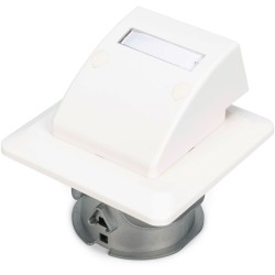 Buy DIGITUS FTTH Fiber In-Wall Wall Outlet SC LC ADA in Cyprus, Nicosia, Limassol, Larnaka, Pafos