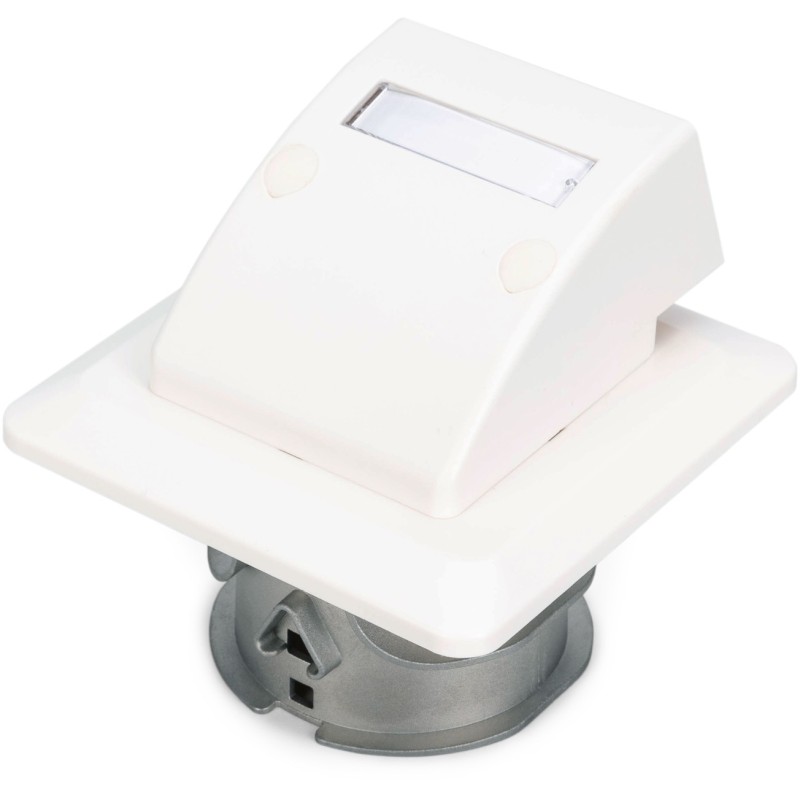 Buy DIGITUS FTTH Fiber In-Wall Wall Outlet SC LC ADA in Cyprus, Nicosia, Limassol, Larnaka, Pafos