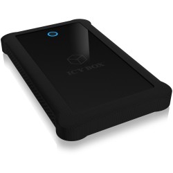 Buy ICY BOX External USB-A 3.0 Enclosure for 2.5" SATA HDD/SSD - IB-233U3-B - Si... in Cyprus, Nicosia, Limassol, Larnaka, Pafos