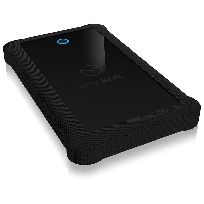 Buy ICY BOX External USB-A 3.0 Enclosure for 2.5" SATA HDD/SSD - IB-233U3-B - Si... in Cyprus, Nicosia, Limassol, Larnaka, Pafos