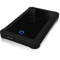 Buy ICY BOX External USB-A 3.0 Enclosure for 2.5" SATA HDD/SSD - IB-233U3-B - Si... in Cyprus, Nicosia, Limassol, Larnaka, Pafos