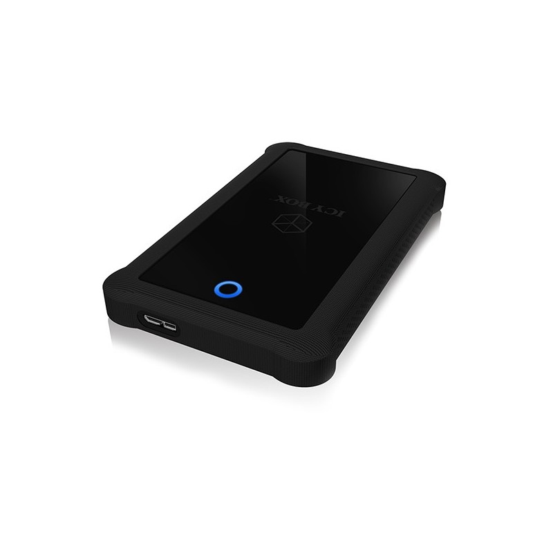 Buy ICY BOX External USB-A 3.0 Enclosure for 2.5" SATA HDD/SSD - IB-233U3-B - Si... in Cyprus, Nicosia, Limassol, Larnaka, Pafos