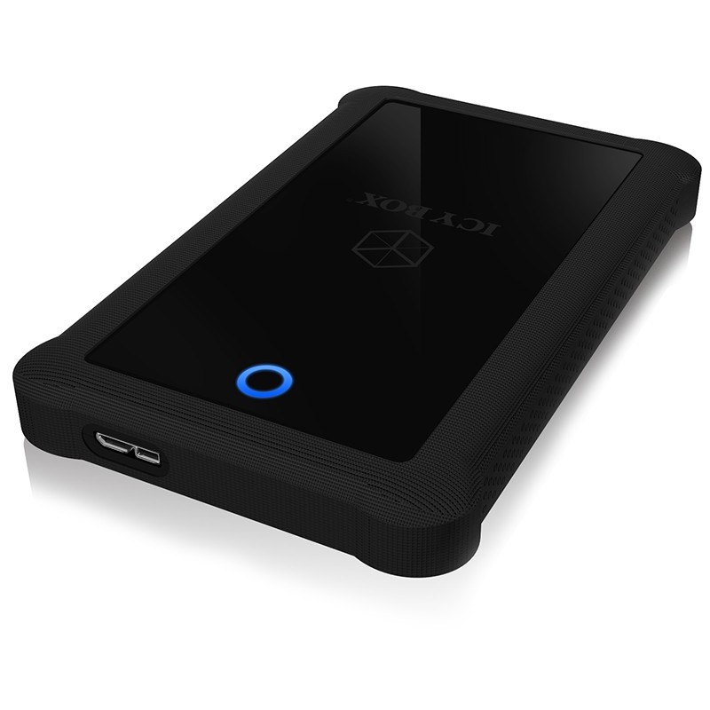 Buy ICY BOX External USB-A 3.0 Enclosure for 2.5" SATA HDD/SSD - IB-233U3-B - Si... in Cyprus, Nicosia, Limassol, Larnaka, Pafos