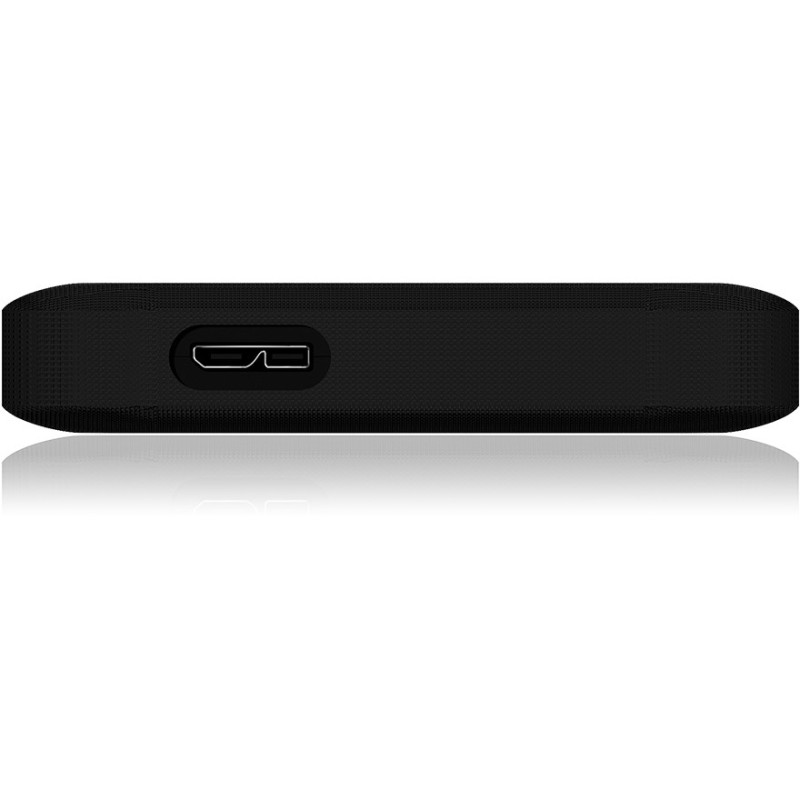 Buy ICY BOX External USB-A 3.0 Enclosure for 2.5" SATA HDD/SSD - IB-233U3-B - Si... in Cyprus, Nicosia, Limassol, Larnaka, Pafos