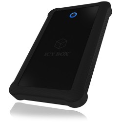 Buy ICY BOX External USB-A 3.0 Enclosure for 2.5" SATA HDD/SSD - IB-233U3-B - Si... in Cyprus, Nicosia, Limassol, Larnaka, Pafos