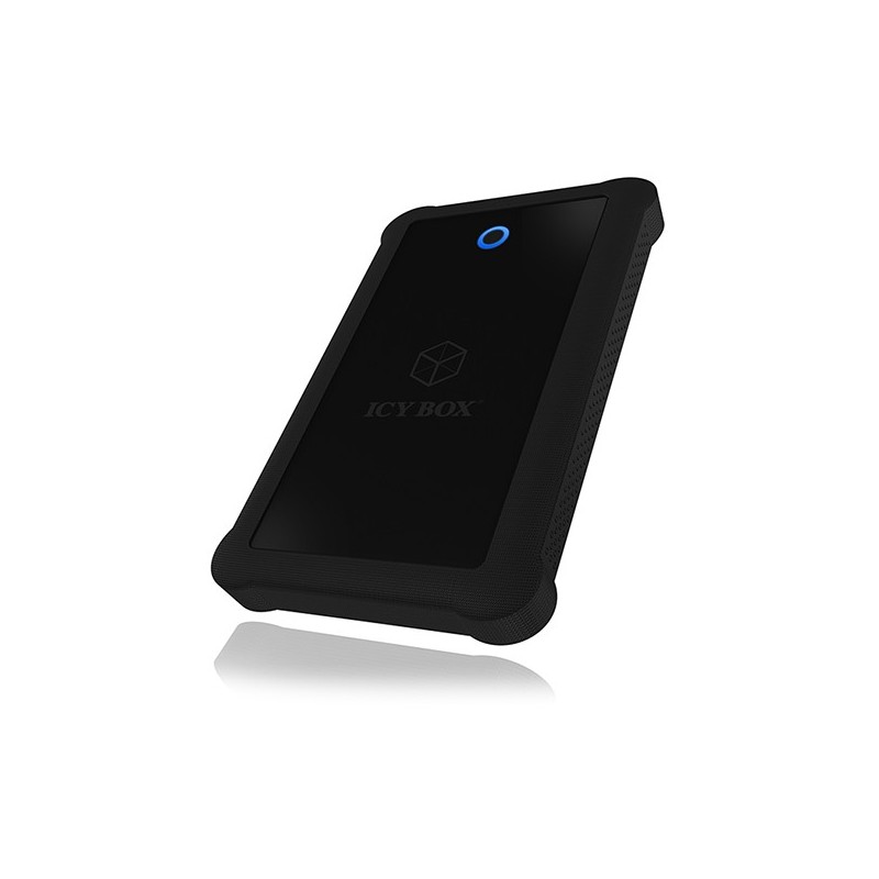 Buy ICY BOX External USB-A 3.0 Enclosure for 2.5" SATA HDD/SSD - IB-233U3-B - Si... in Cyprus, Nicosia, Limassol, Larnaka, Pafos