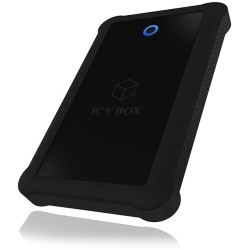 Buy ICY BOX External USB-A 3.0 Enclosure for 2.5" SATA HDD/SSD - IB-233U3-B - Si... in Cyprus, Nicosia, Limassol, Larnaka, Pafos