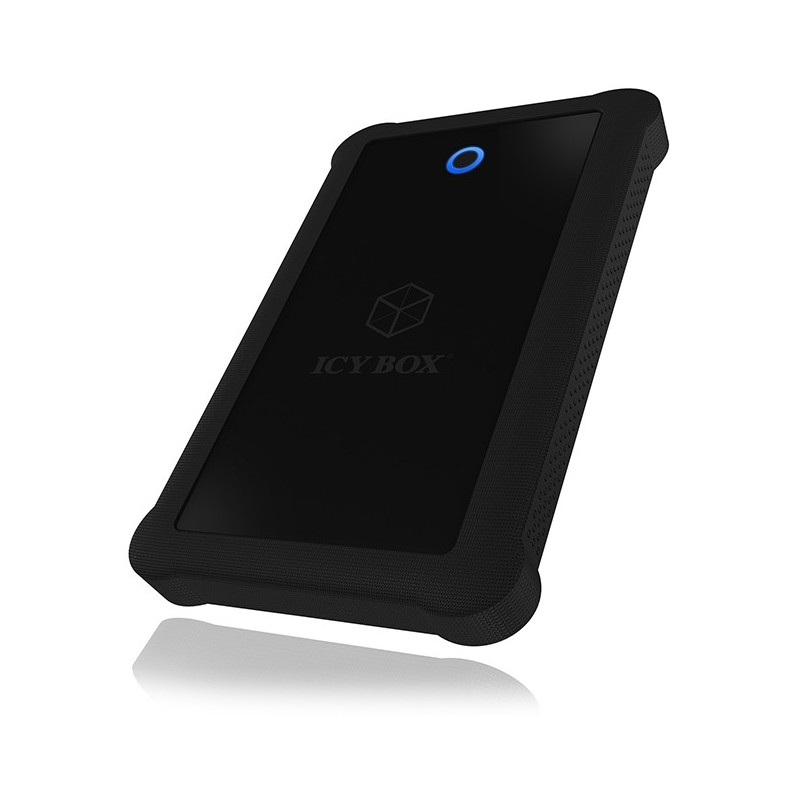 Buy ICY BOX External USB-A 3.0 Enclosure for 2.5" SATA HDD/SSD - IB-233U3-B - Si... in Cyprus, Nicosia, Limassol, Larnaka, Pafos
