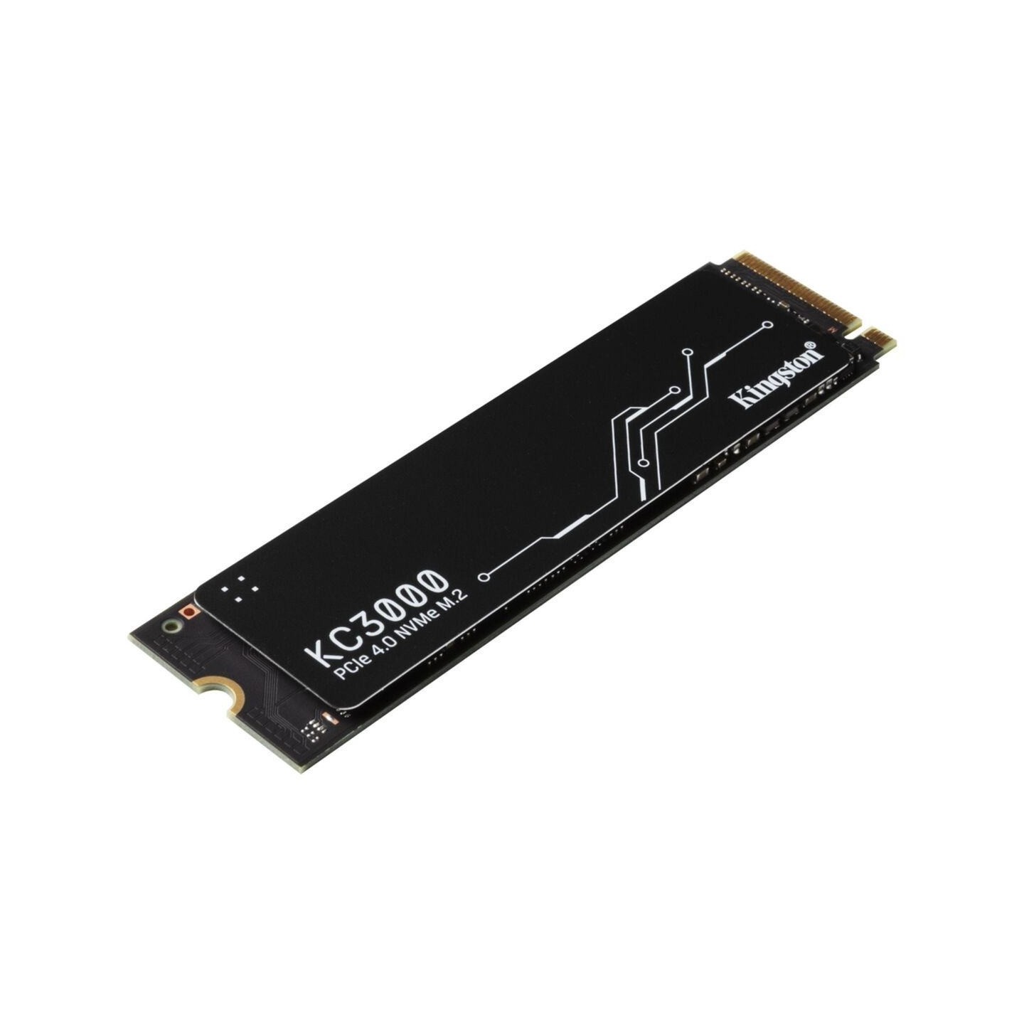 Kingston KC3000 1TB M.2 2280 NVMe SSD - PCIe 4.0 x4 7000 MB/s - SKC3000S/1024G (Boxed) — Buy in Cyprus with Fast Delivery