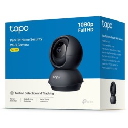 Buy TP-Link Pan-Tilt Wi-Fi Camera TAPO C201 - C201 - Indoor, 1080p, Mains, micro... in Cyprus, Nicosia, Limassol, Larnaka, Pafos