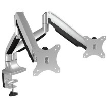 Desk Mount for 2 Monitors up to 81 cm (32 inch) 9 kg per arm - IB-MS504-T - Dual Arm Desk Clamp