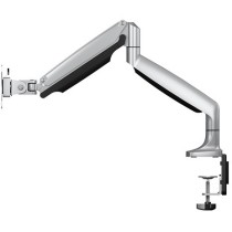 Desk Mount for 2 Monitors up to 81 cm (32 inch) 9 kg per arm - IB-MS504-T - Dual Arm Desk Clamp
