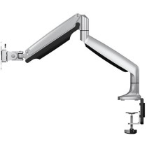 Desk Mount for 2 Monitors up to 81 cm (32 inch) 9 kg per arm - IB-MS504-T - Dual Arm Desk Clamp