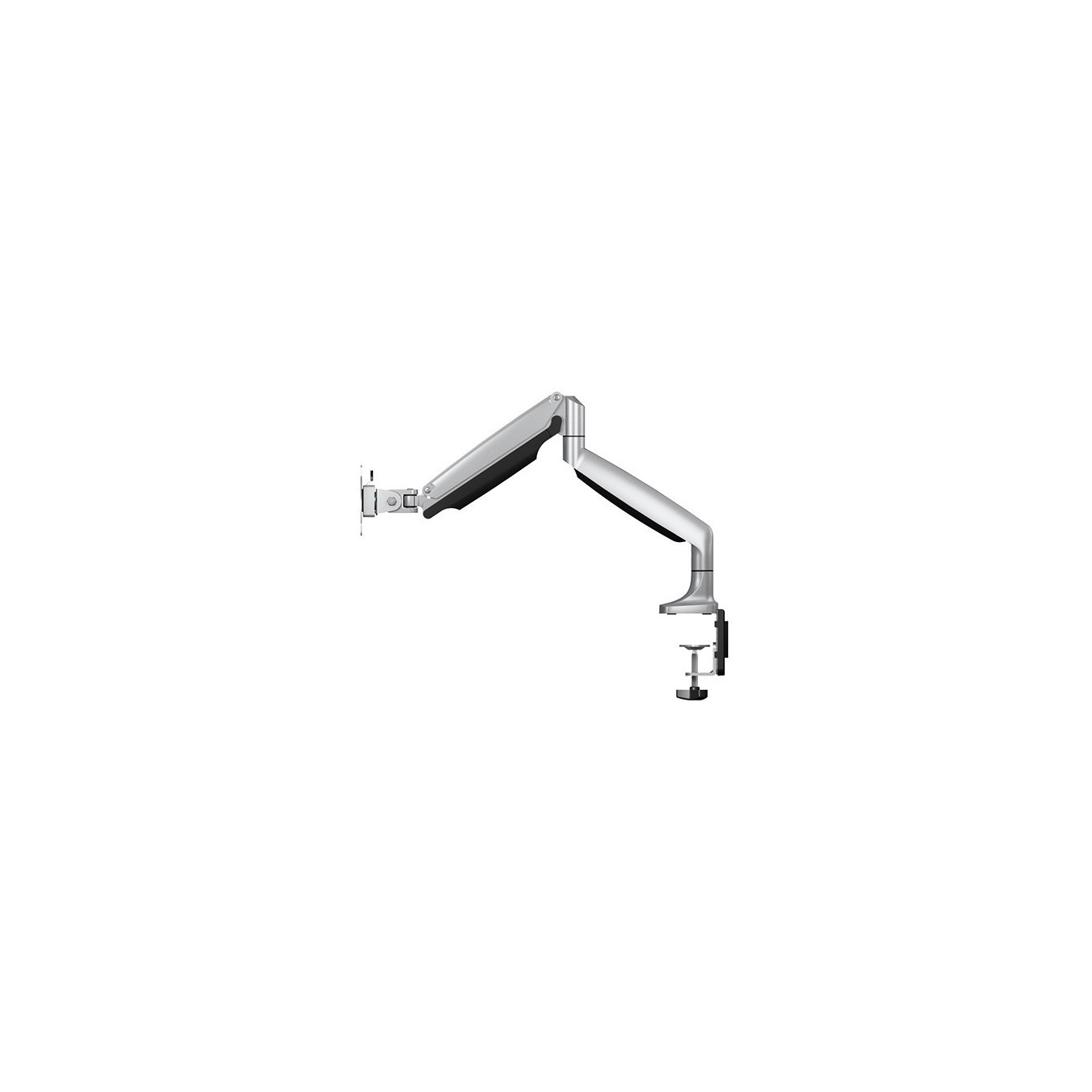 Desk Mount for 2 Monitors up to 81 cm (32 inch) 9 kg per arm - IB-MS504-T - Dual Arm Desk Clamp
