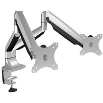 Desk Mount for 2 Monitors up to 81 cm (32 inch) 9 kg per arm - IB-MS504-T - Dual Arm Desk Clamp