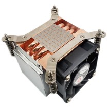 K Inter-Tech Cooler - Q-5 - 2HE active, Intel Socket LGA 1700, retail — Buy in Cyprus with Fast Delivery