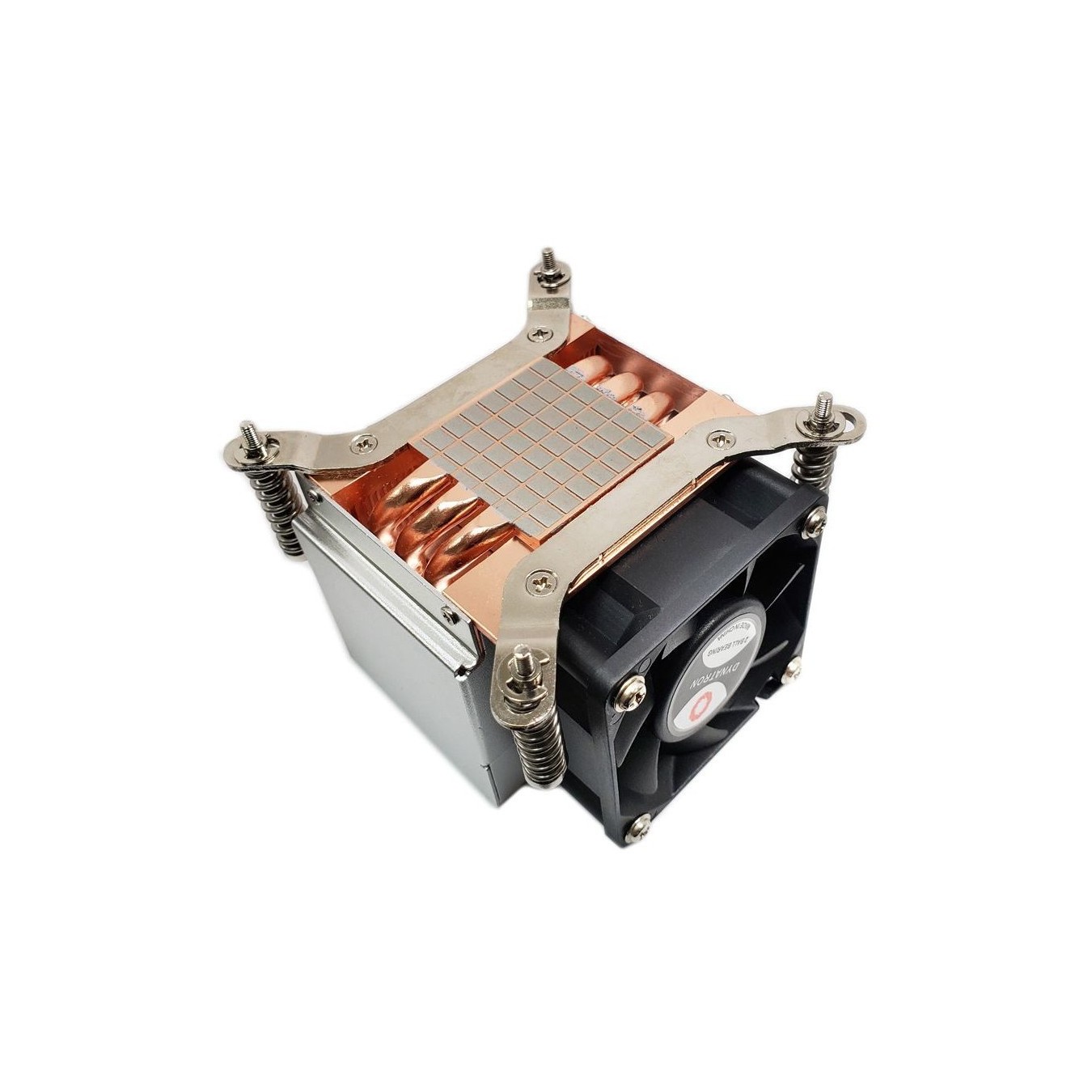 K Inter-Tech Cooler - Q-5 - 2HE active, Intel Socket LGA 1700, retail — Buy in Cyprus with Fast Delivery