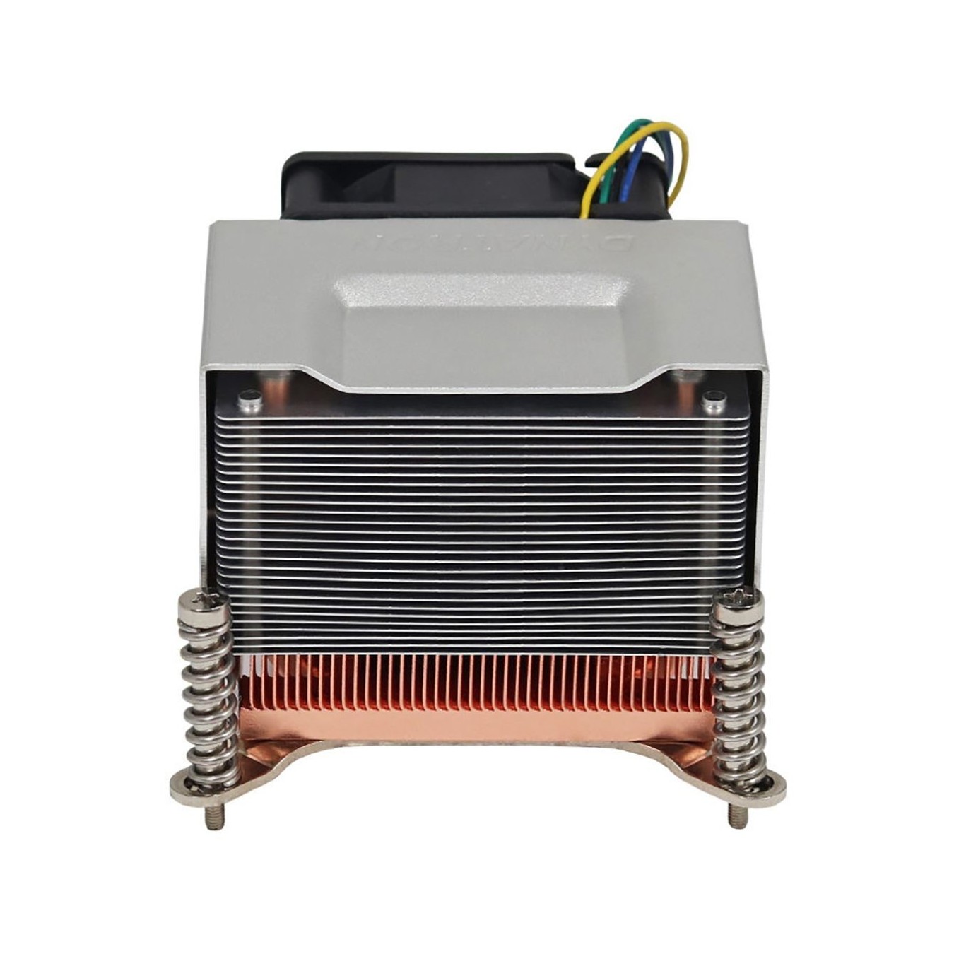 K Inter-Tech Cooler - Q-5 - 2HE active, Intel Socket LGA 1700, retail — Buy in Cyprus with Fast Delivery